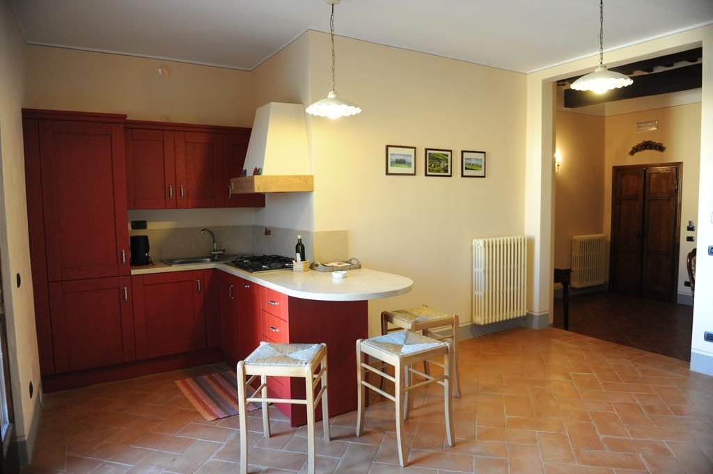 Il Corso Apartment Montepulciano Bilik gambar
