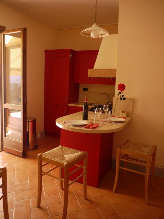 Il Corso Apartment Montepulciano Bilik gambar
