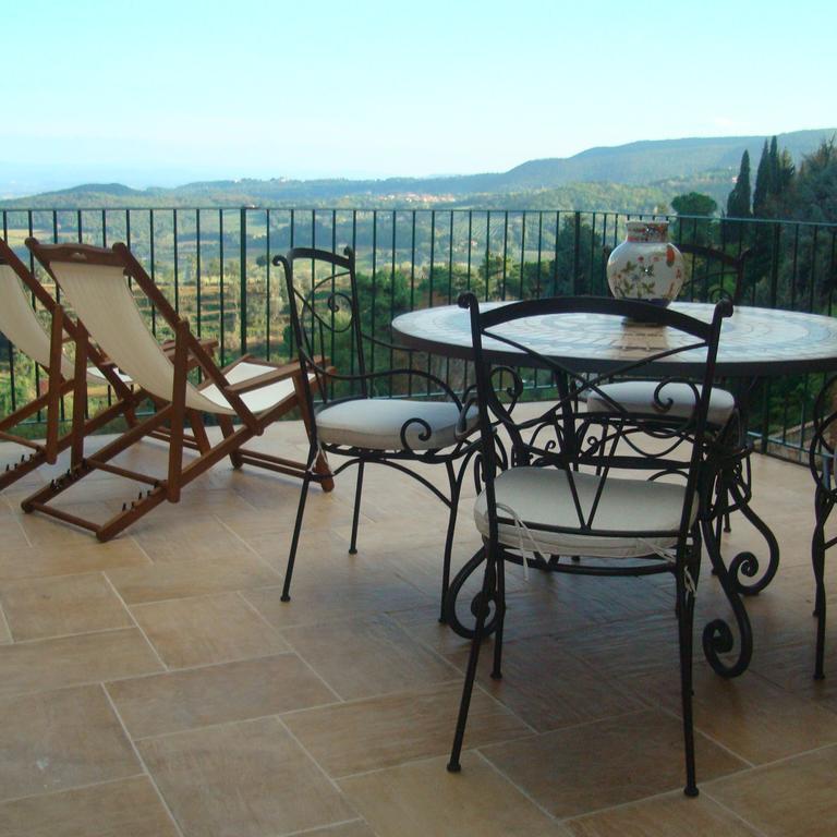 Il Corso Apartment Montepulciano Luaran gambar