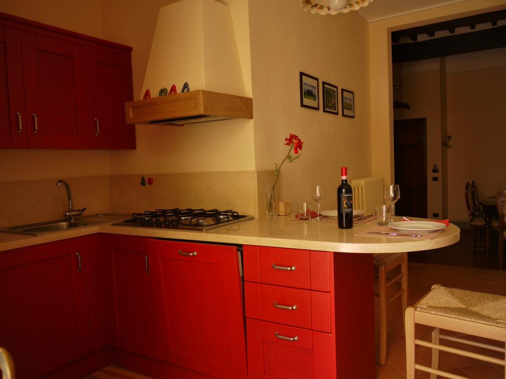 Il Corso Apartment Montepulciano Luaran gambar