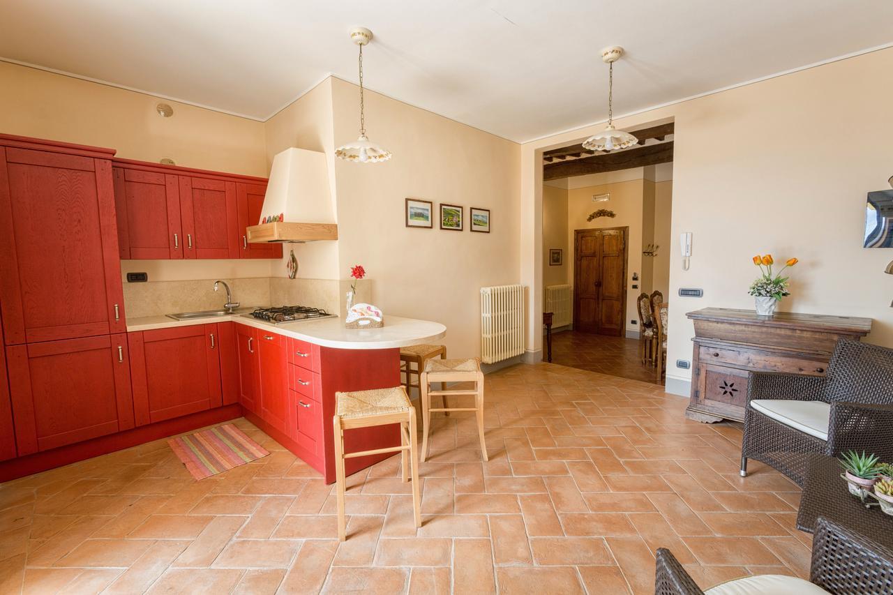 Il Corso Apartment Montepulciano Luaran gambar