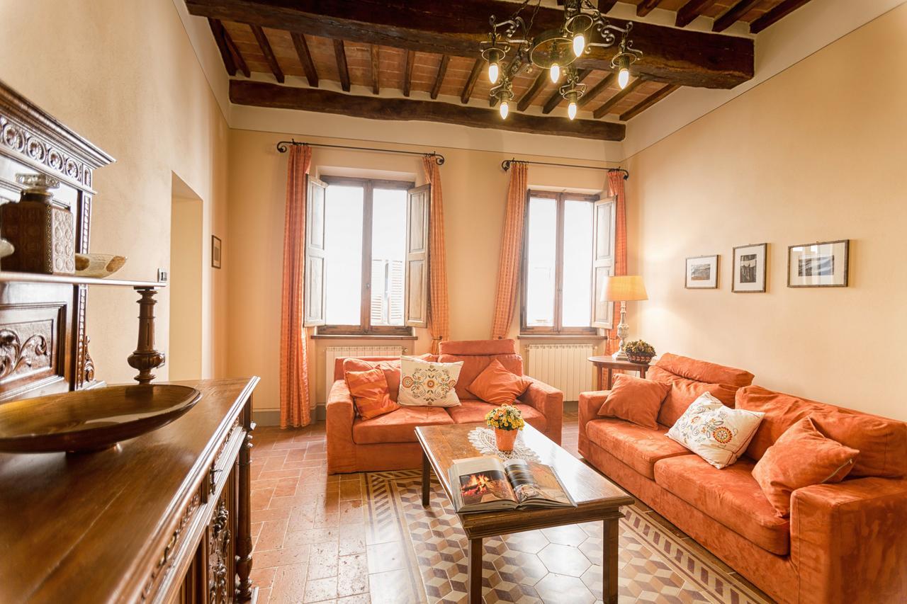 Il Corso Apartment Montepulciano Luaran gambar