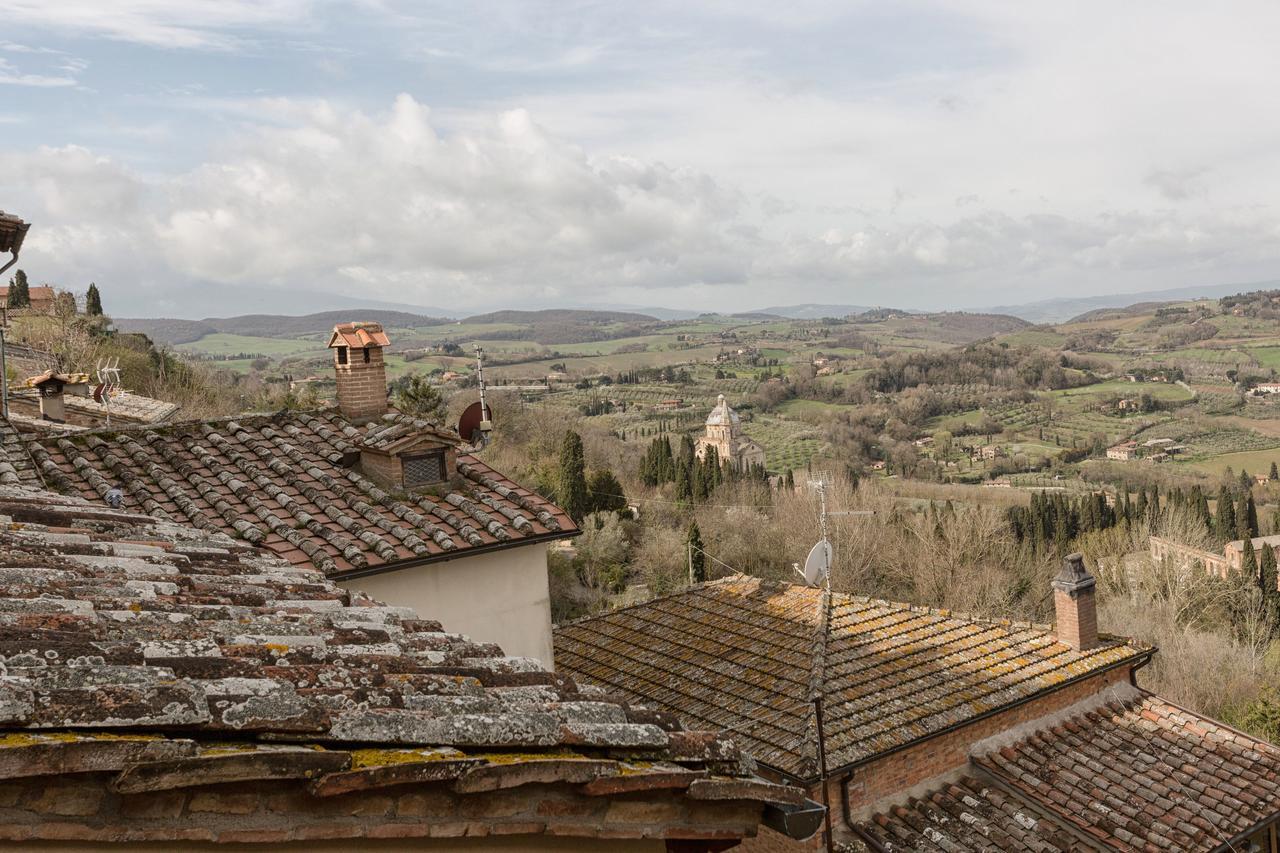 Il Corso Apartment Montepulciano Luaran gambar