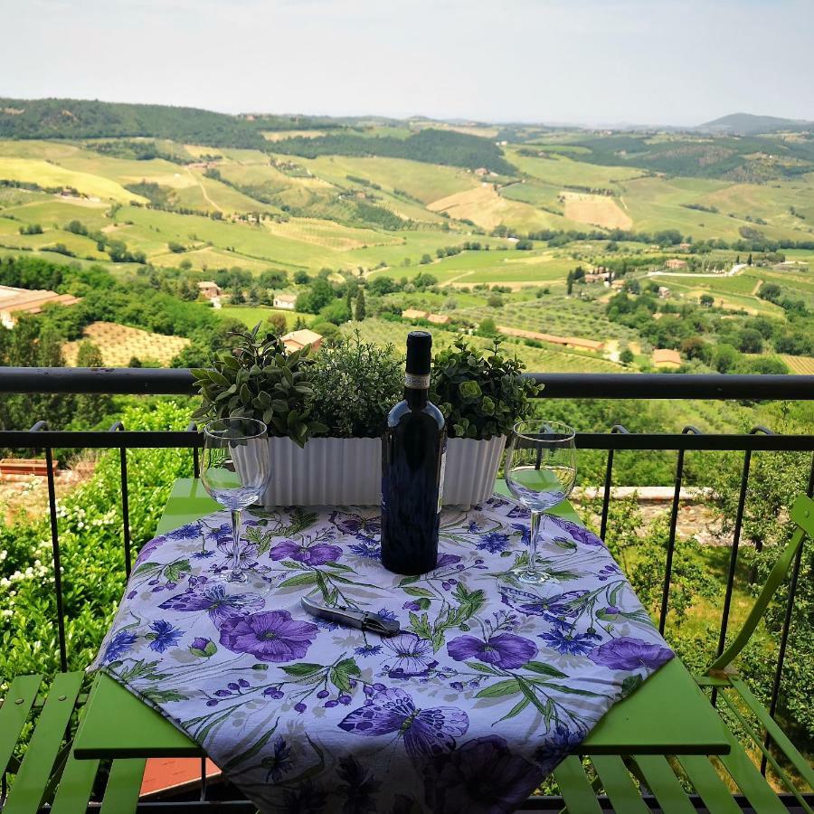 Il Corso Apartment Montepulciano Luaran gambar